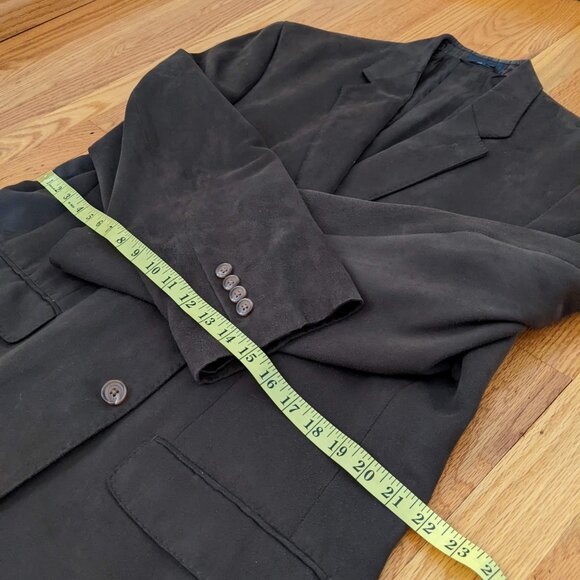 Ralph Lauren 46R Blazer - Brown - Picture 9 of 10